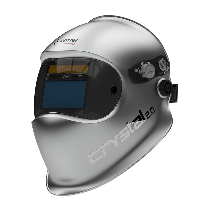 Optrel Crystal 2.0 welding helmet