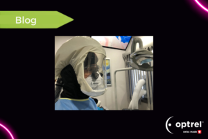 respiratory protection dentist PAPR