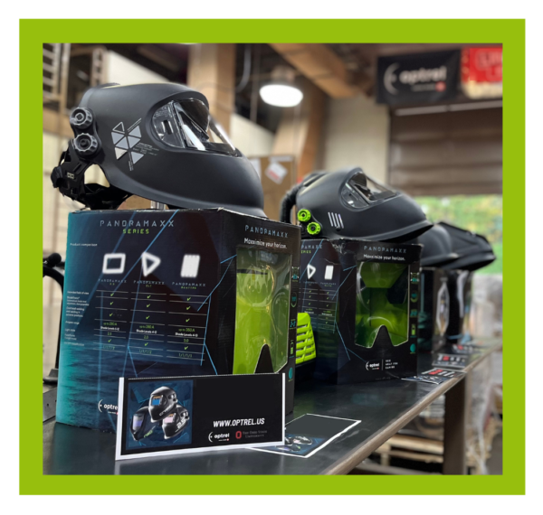 Ohio State University Welding Event Optrel Welder Helmet