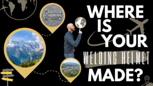 welding helmet manufacturing process