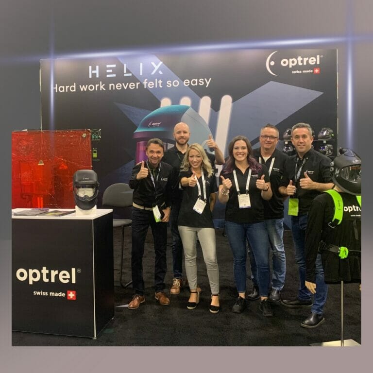 Optrel at FabTech 2022