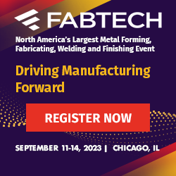 optrel at fabtech 2023