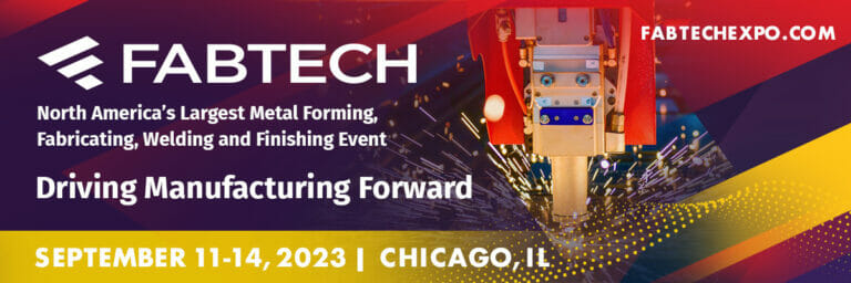 Visit optrel at Fabtech 2023