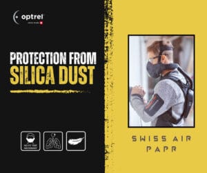 Check out the Swiss Air PAPR to protect yourself against Silica Dust https://youtu.be/Tq_EVnueul0